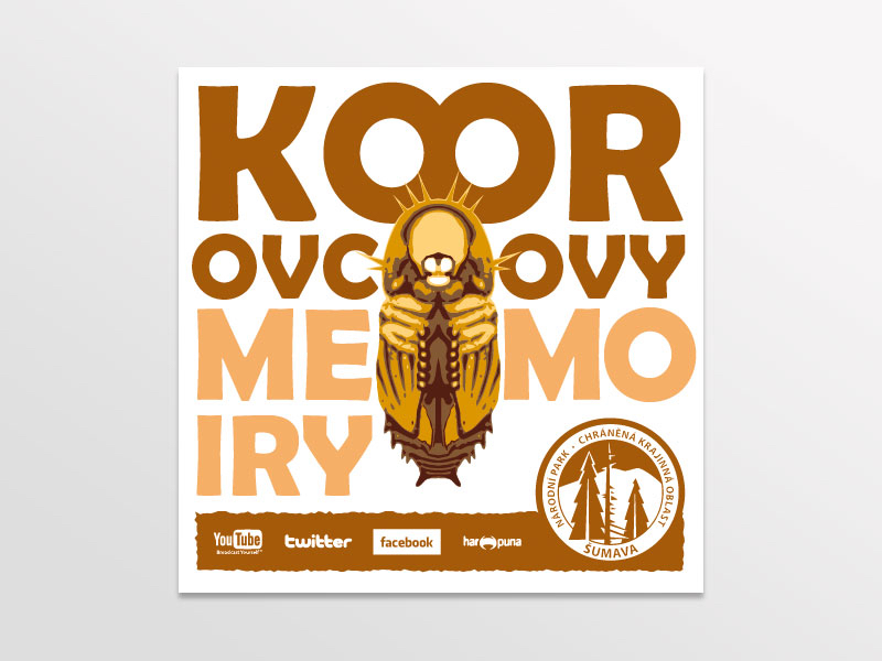 Logo pořadu Kůrovcovy memoiry