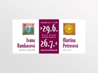 2008 :: kašírovaná pozvánka společné výstavy